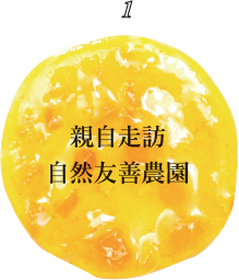 走訪台灣在地果園,挑選當季水果